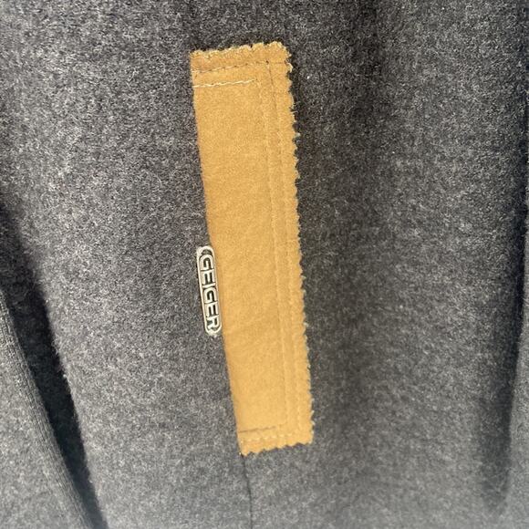 Geiger gray wool jacket - Picture 3 of 8